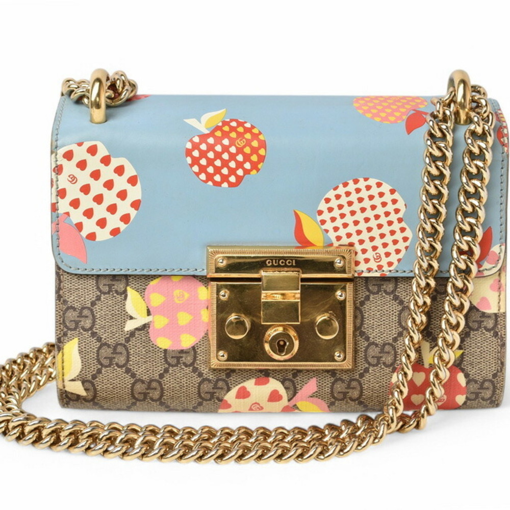 GUCCI Brown Shoulder Bag